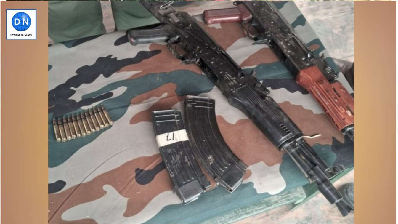 Recovered ammunitions