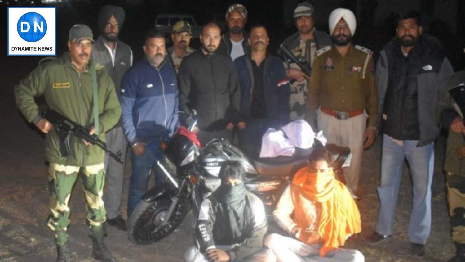 BSF apprehends 2 smugglers on Amritsar border