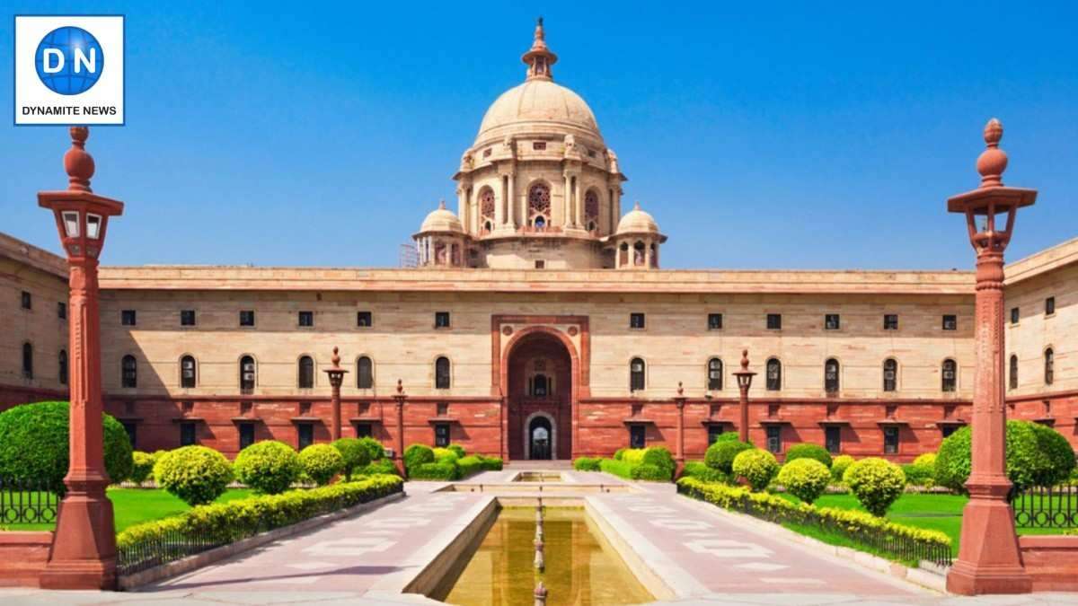 Iconic Rashtrapati Bhavan hosts maiden wedding today