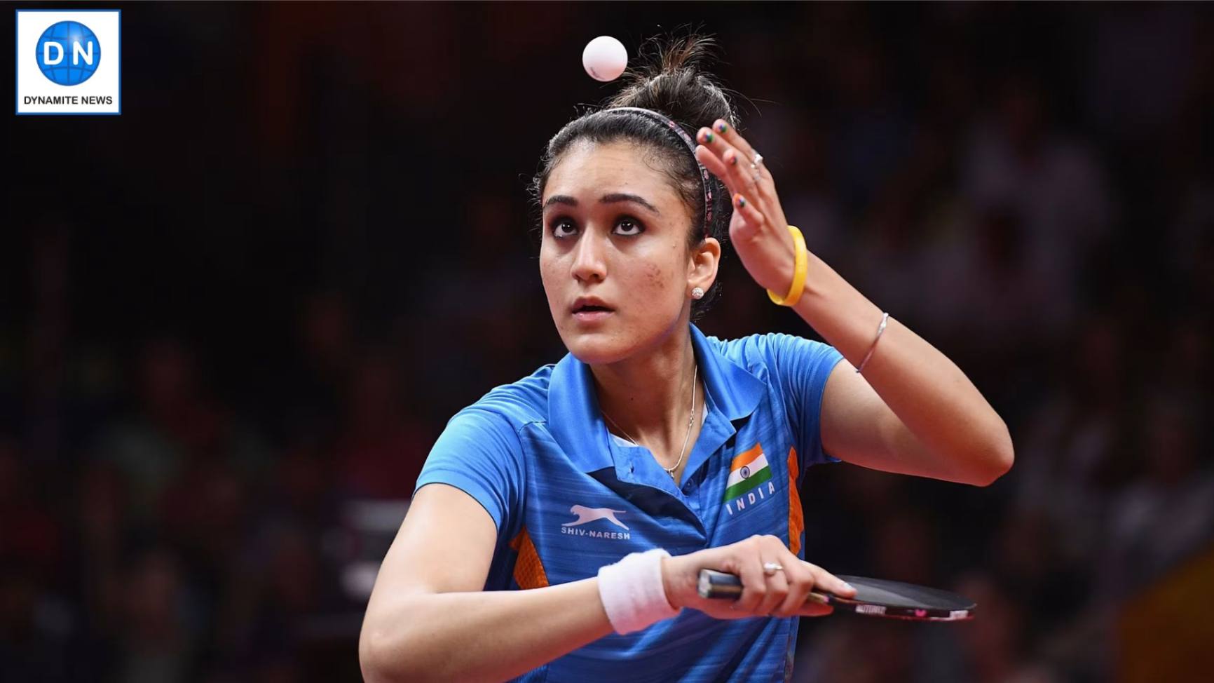 Table Tennis player Manika Batra