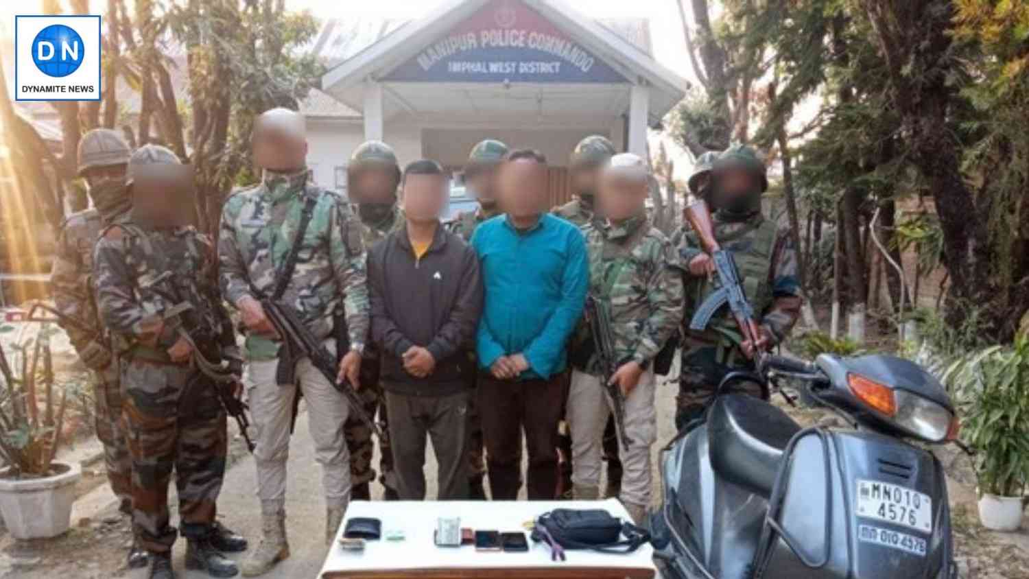 Assam Rifles arrest PREPAK, KCP cadres in Manipur