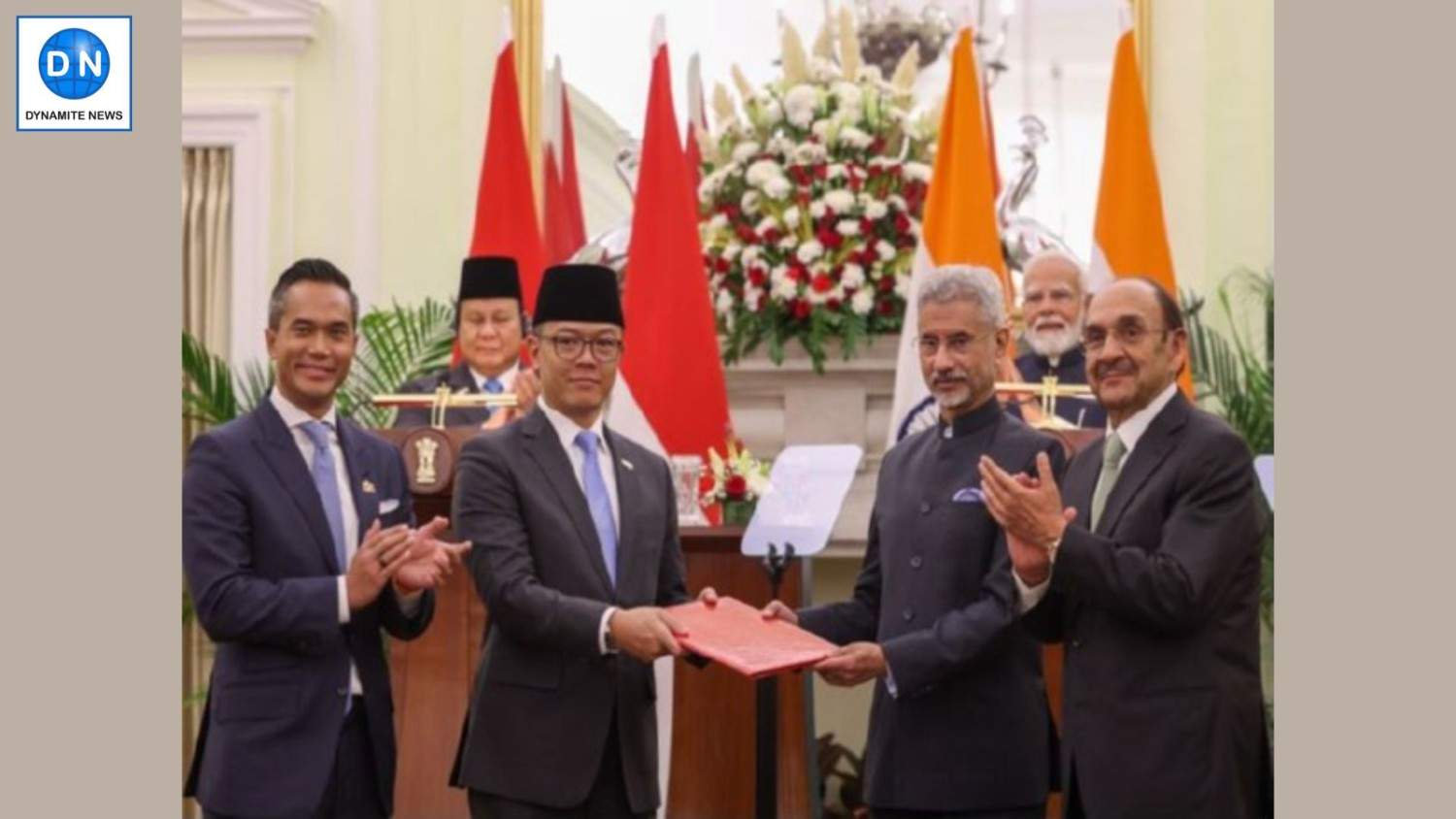 Exchange of MoUs between India and Indonesia