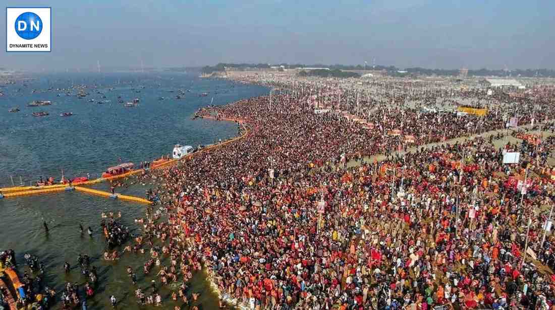 Visuals from Maha Kumbh