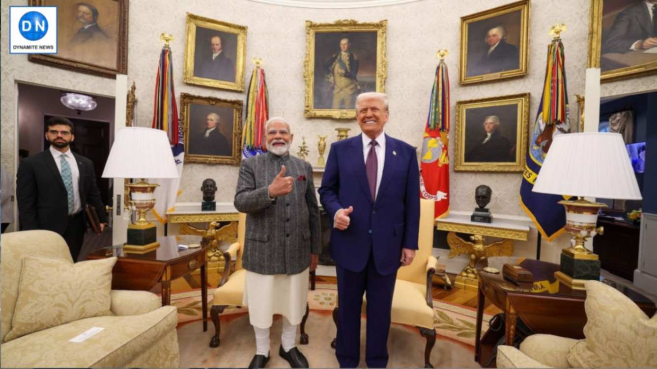 PM Narendra Modi & US President Donald Trump