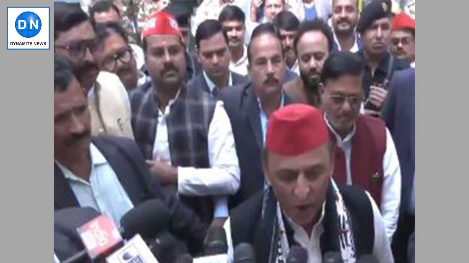 Samajwadi Party chief Akhilesh Yadav