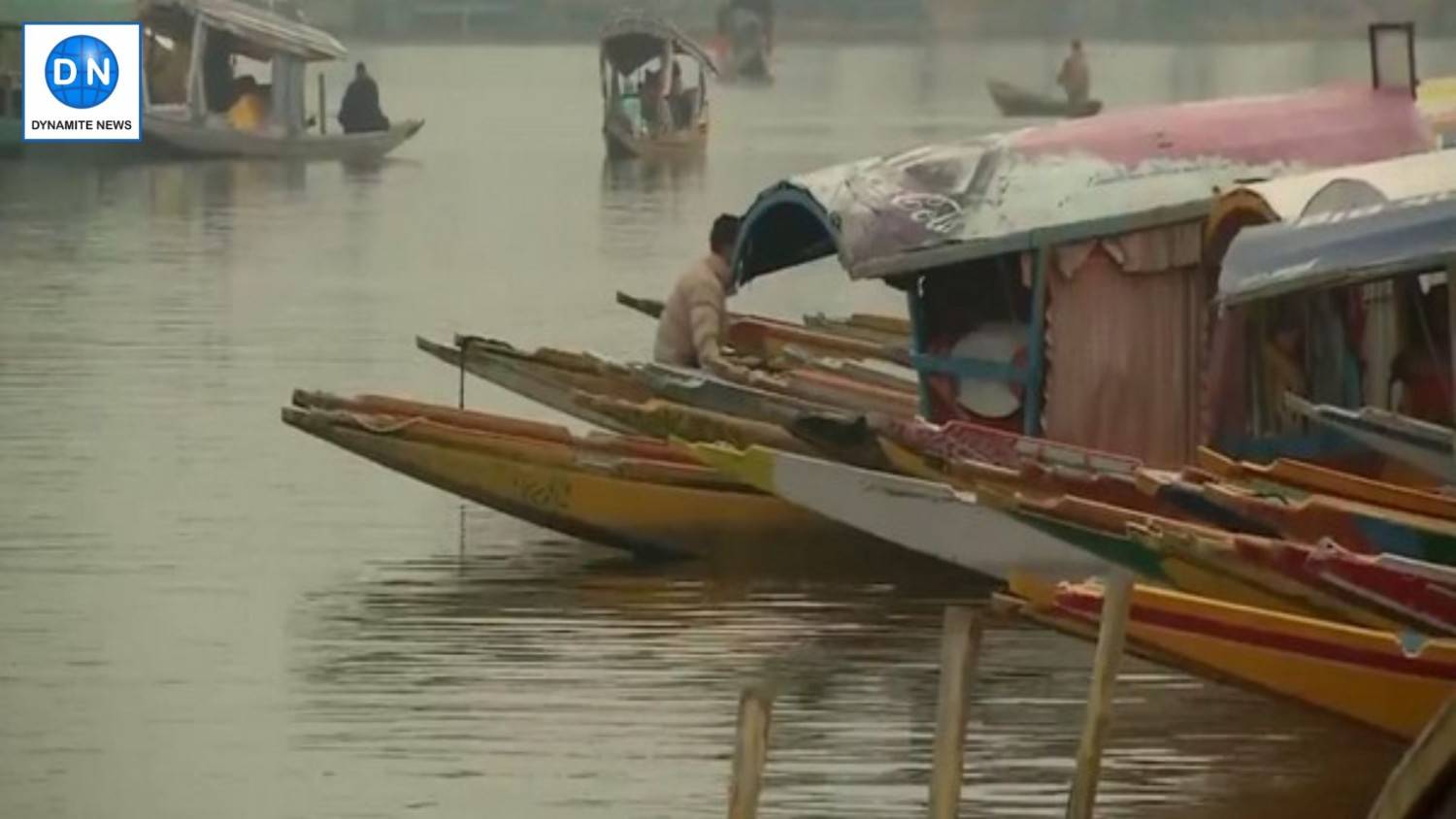 Visuals from Srinagar's Dal Lake