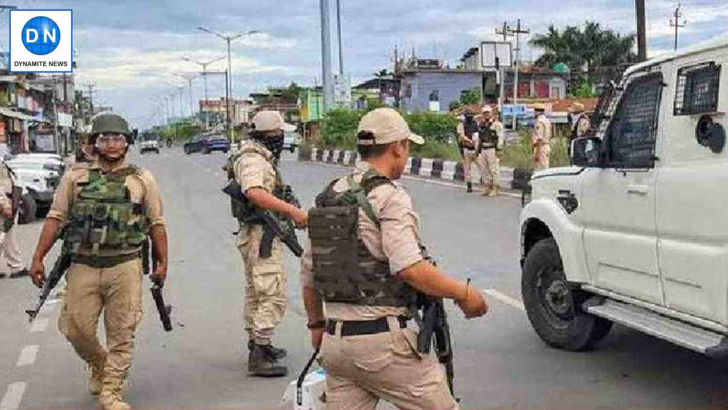 Manipur Police: Representational Image