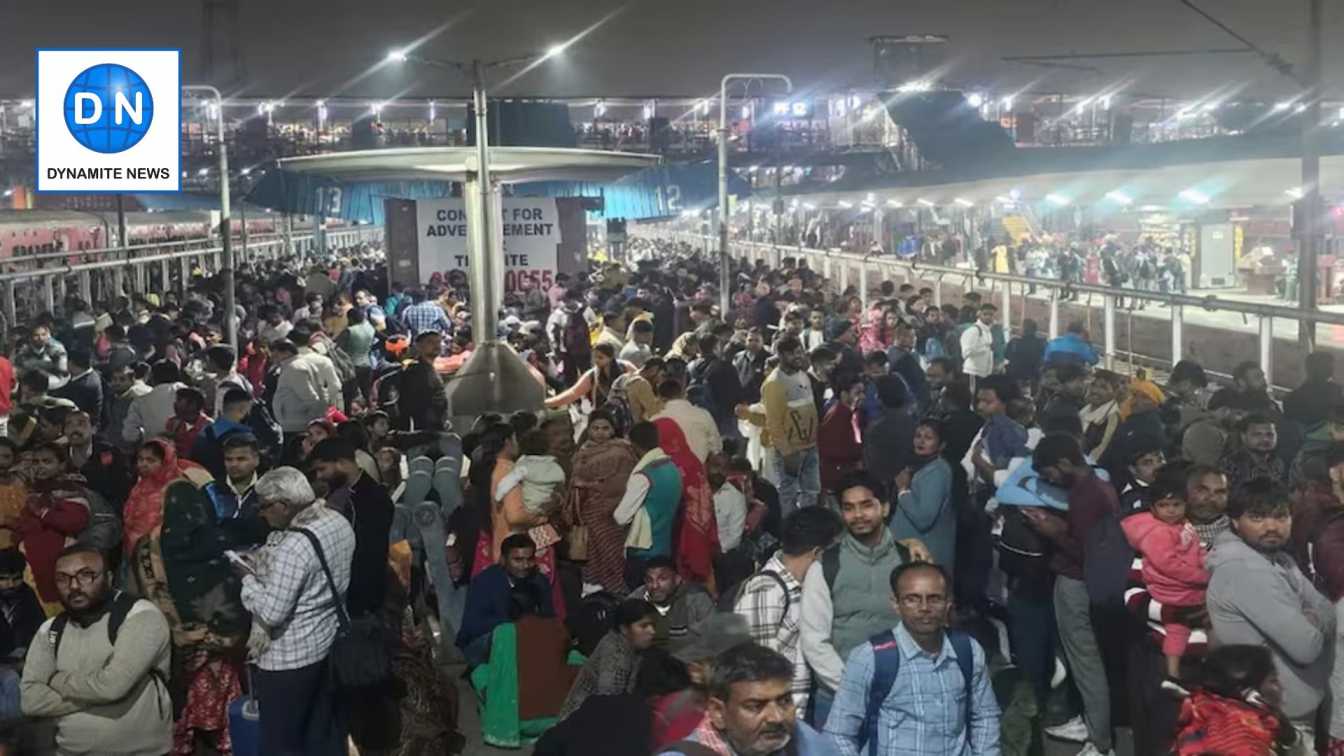 Stampede at New Delhi Railway Station