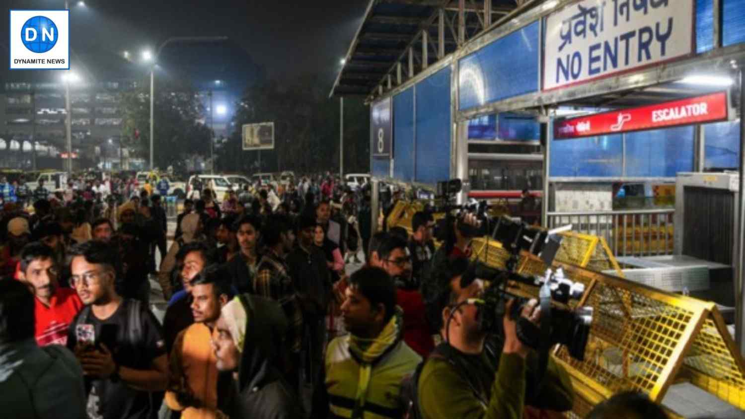 Visuals from New Delhi Railway Station