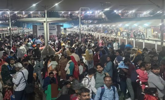 New Delhi Railway Station Stampede