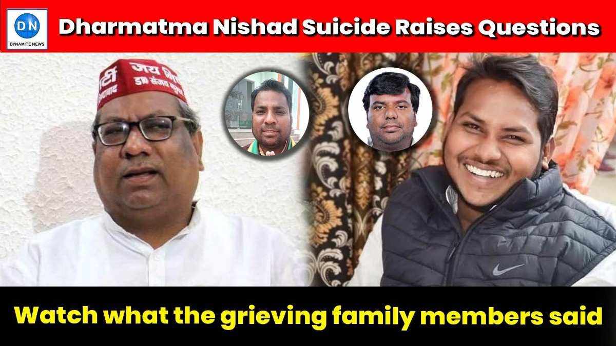 FIR registered in Dharmatma Nishad suicide case