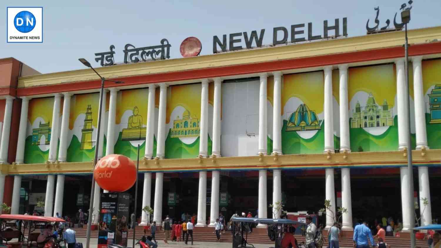 New Delhi Railway station