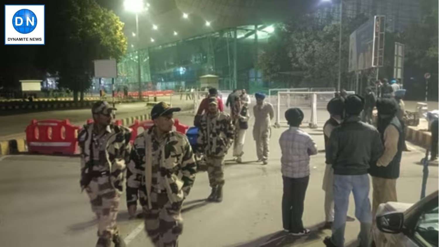 Security beefed up at the Airport in Amritsar