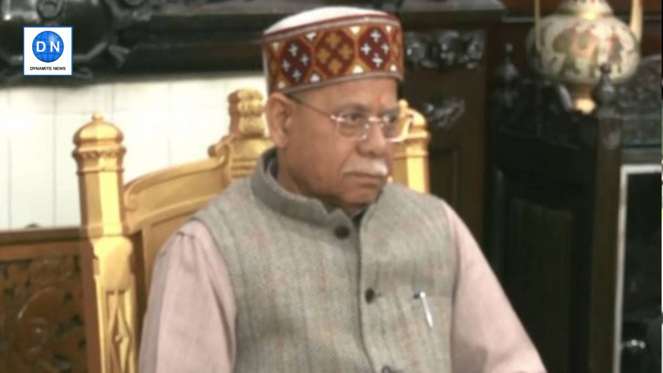 Himachal Pradesh Governor Shiv Pratap Shukla