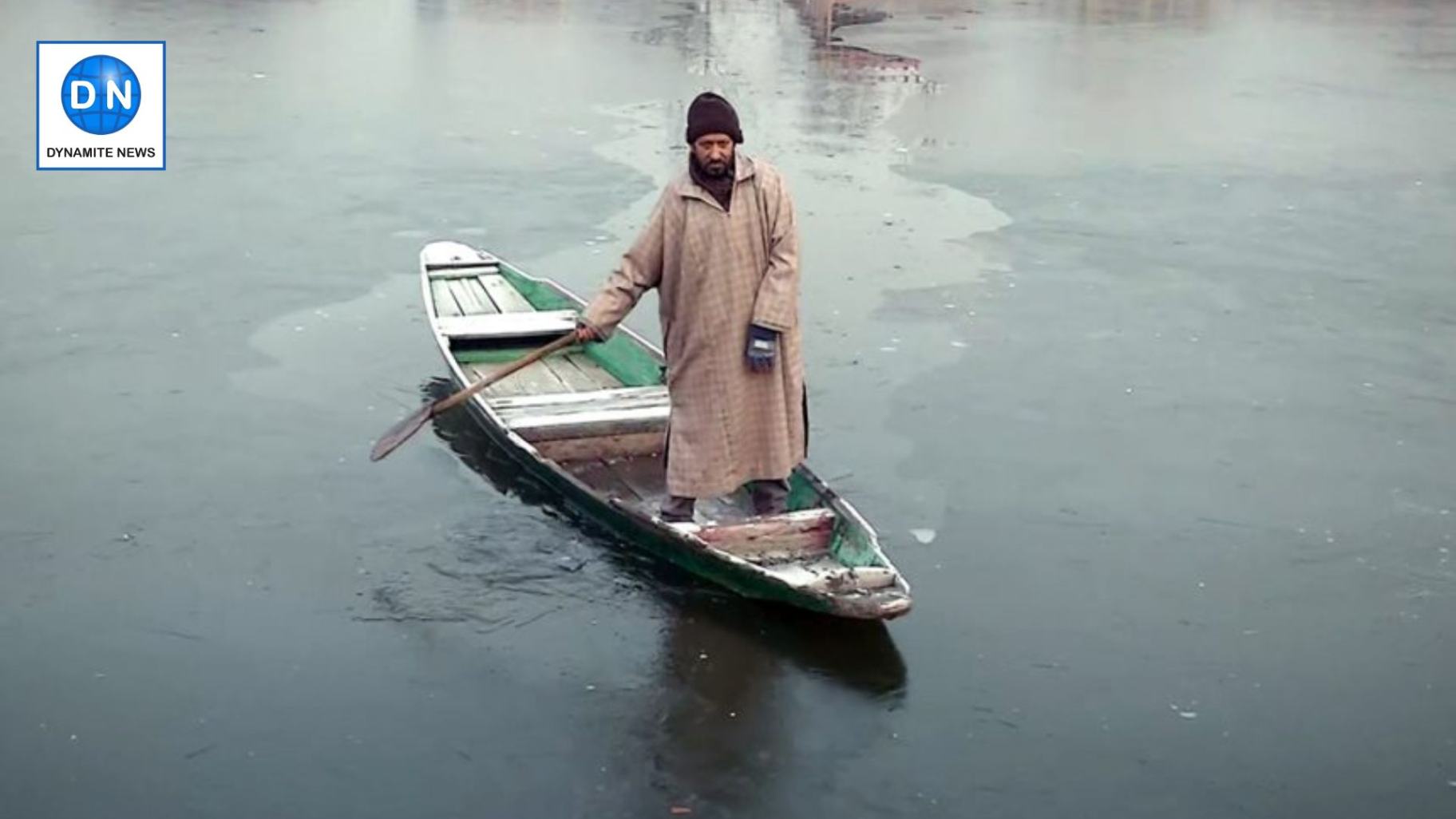 Cold wave continues in J&K