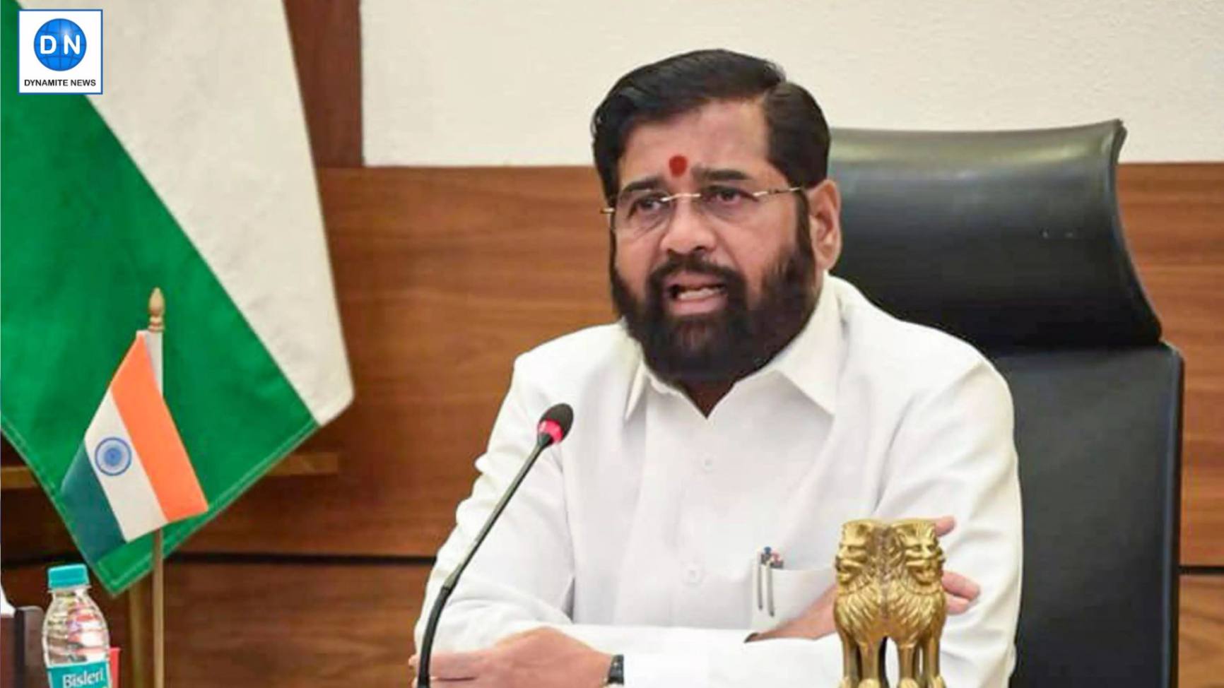 Maharashtra Deputy CM Eknath Shinde (File Photo)