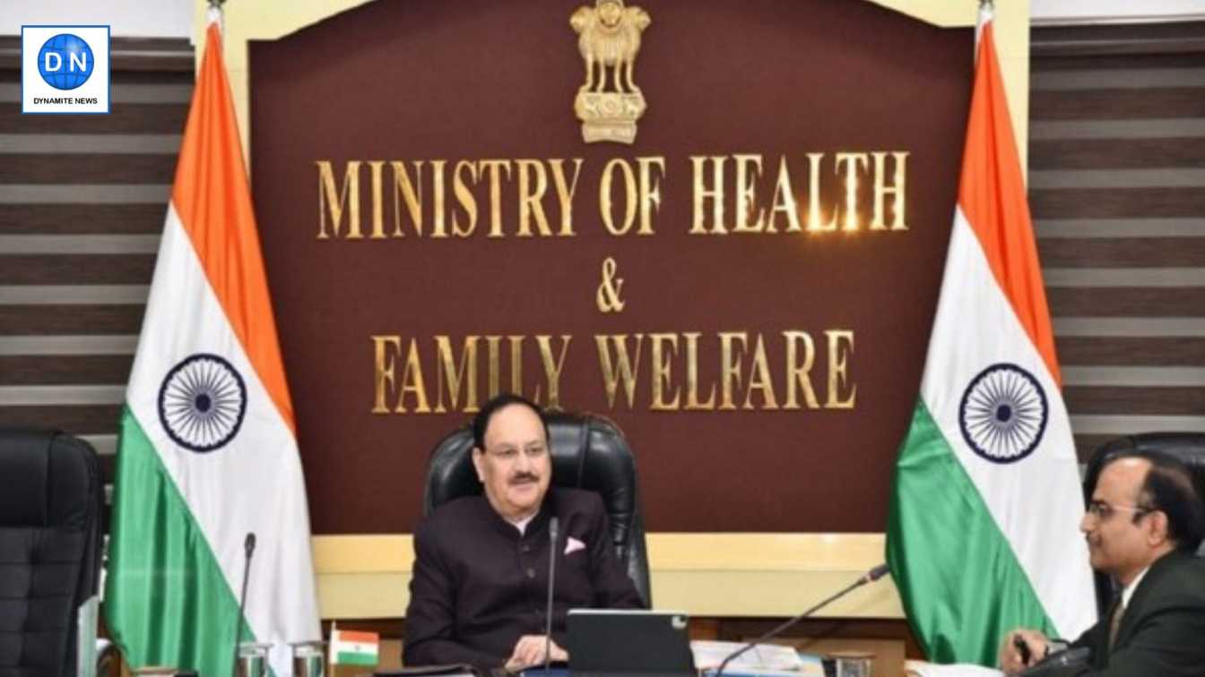 Minister of Health JP Nadda chairs NIHFW's  41st governing body meeting