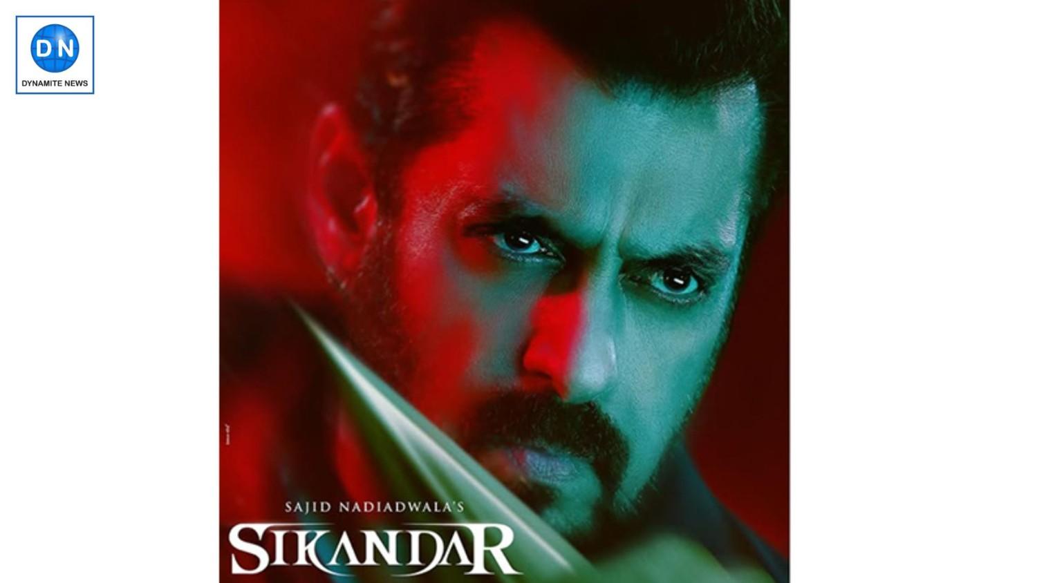 Sikandar poster