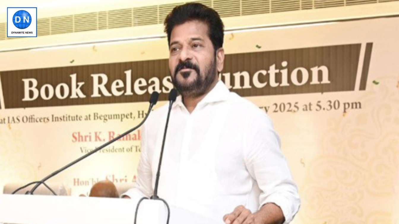 Telangana CM Revanth Reddy