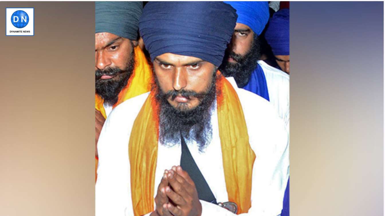 Amritpal Singh, jailed Lok Sabha MP representing the Khardoor Sahib Lok Sabha constituency