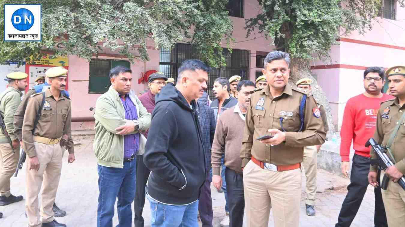 बदलापुर में दो सड़क दुर्घटना के बाद पुलिस प्रशासन में हड़कंप