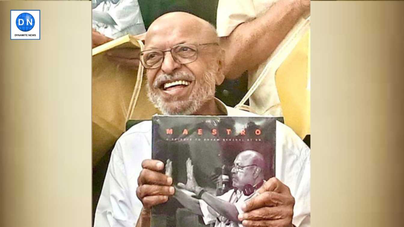 Late filmmaker Shyam Benegal