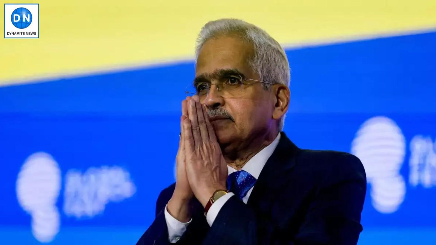 Ex-RBI Governor Shaktikanta Das (File Photo)