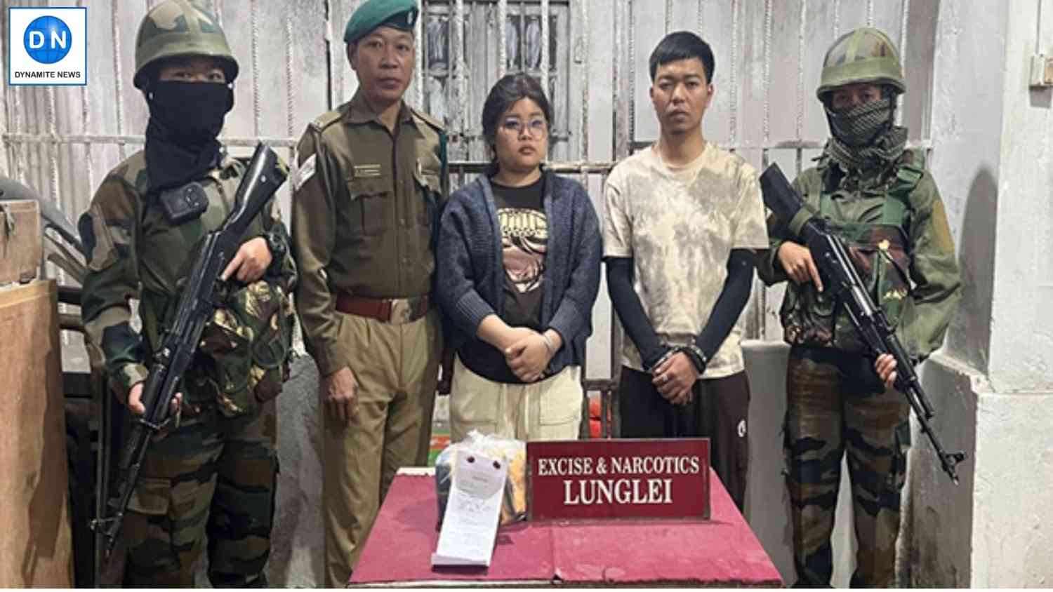 Assam Rifles recovered heroin worth Rs 40.38 lakhs