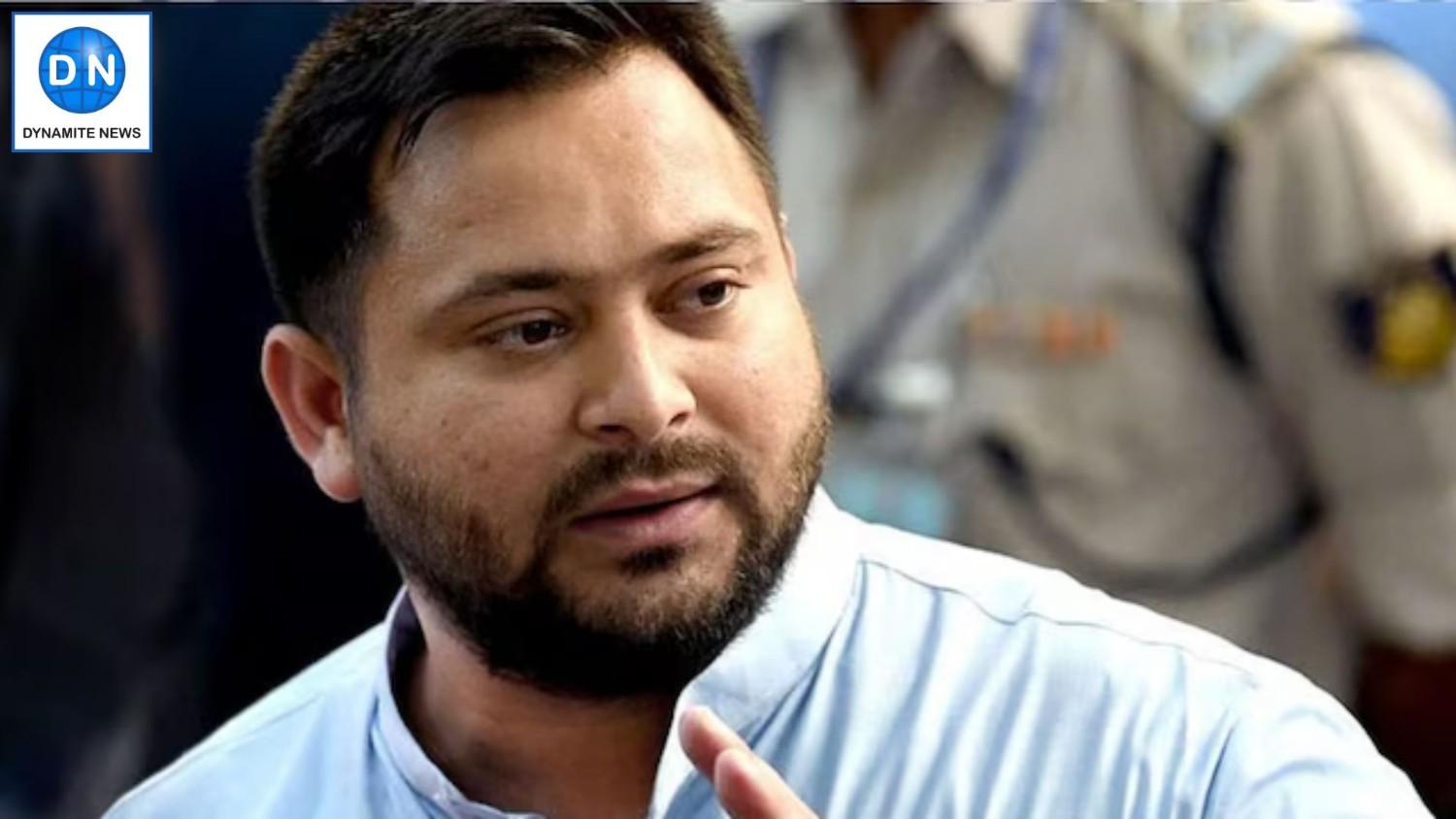 RJD leader Tejashwi Yadav