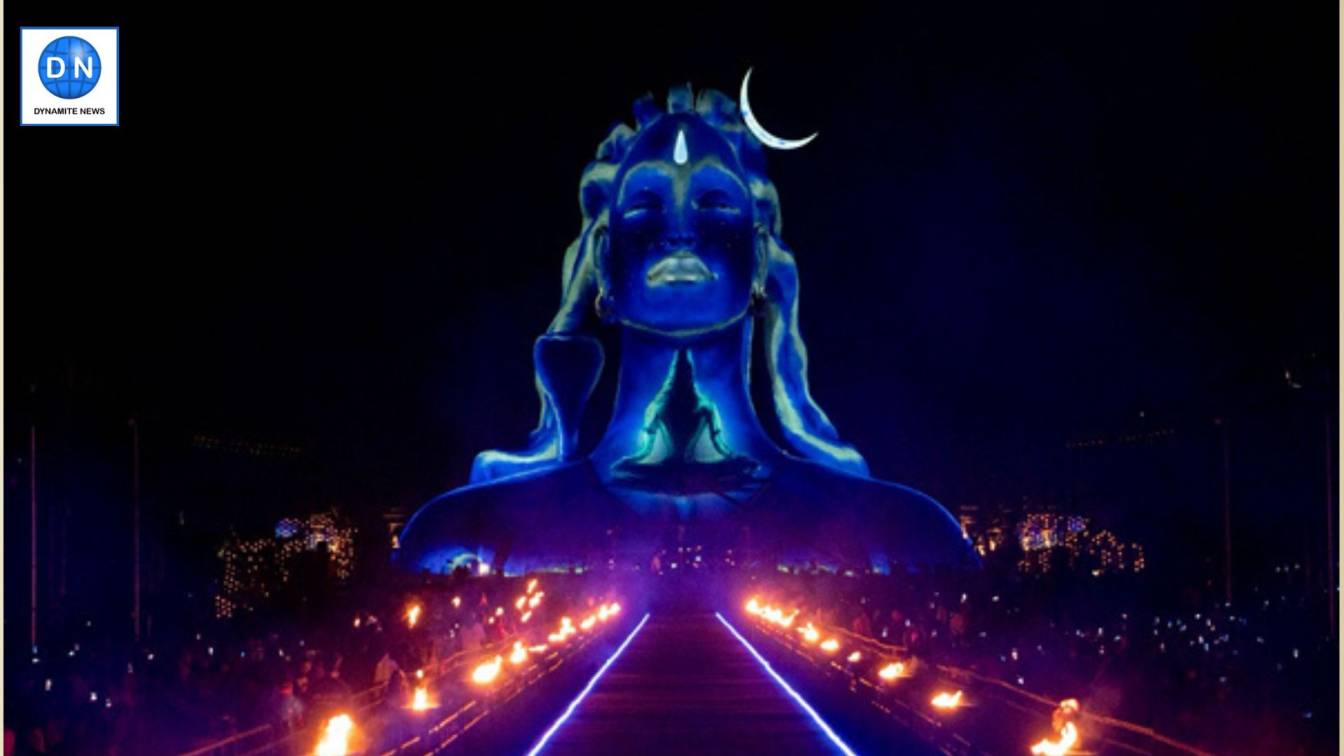 Mahashivratri celebrations at Isha Foundation Yoga Centre