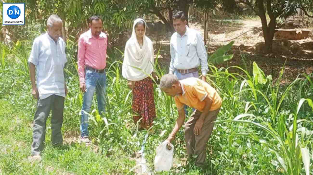 Farmers at work in Dahod, Gujarat