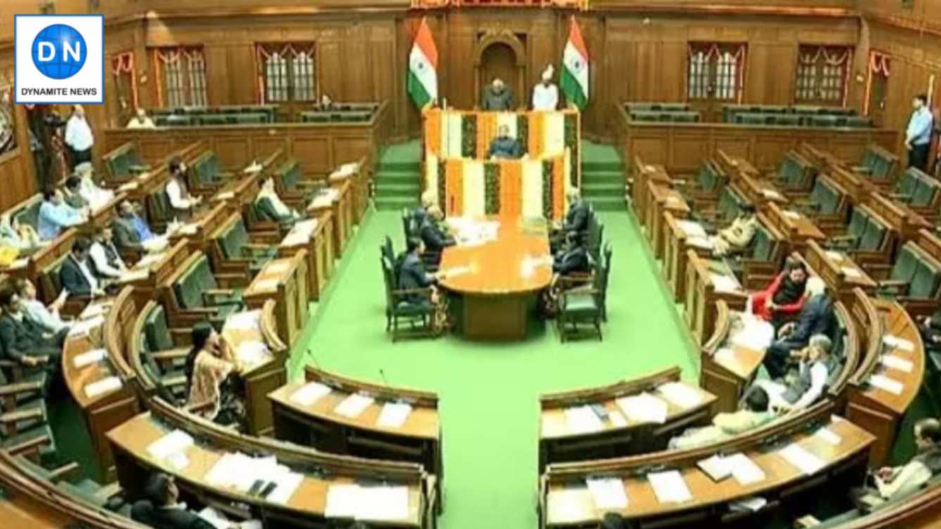 Delhi Assembly Session Begins: Representational Image