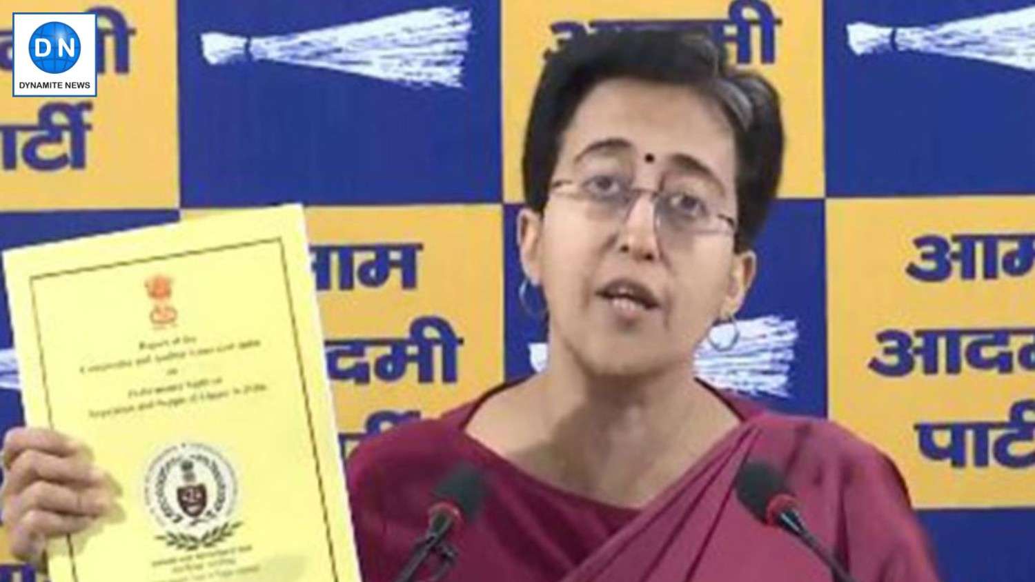 Leader of Opposition in Delhi Assembly Atishi