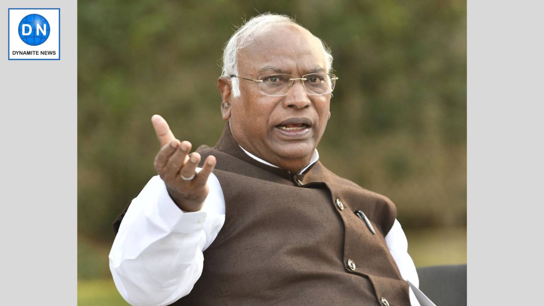 Congress President Mallikarjun Kharge