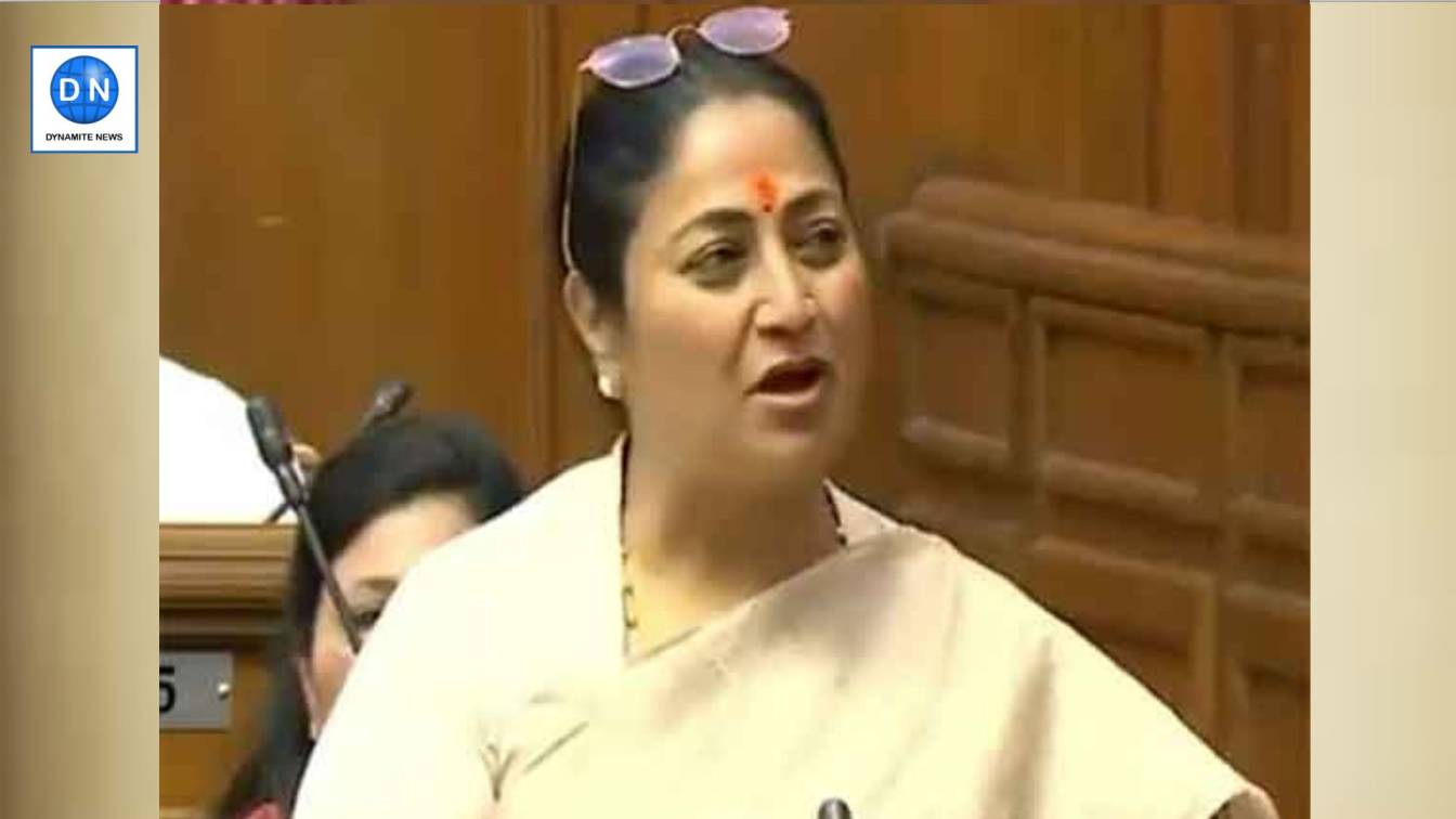 Rekha Gupta Delhi CM in Assembly