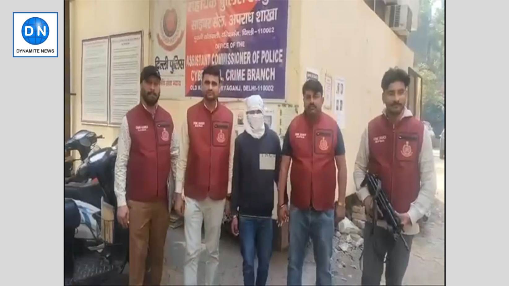 Accused arrested by Delhi Police