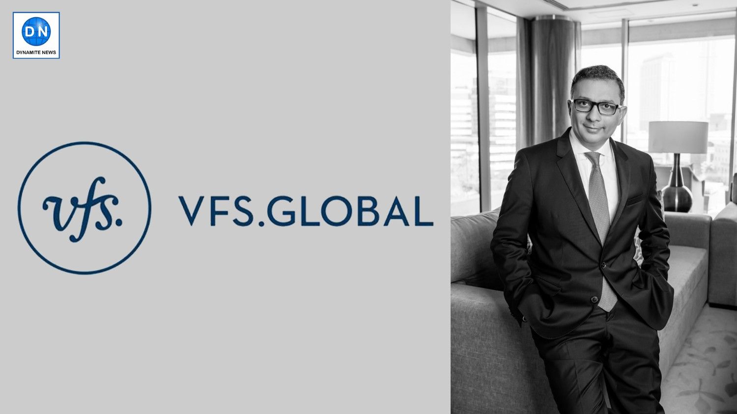 Zubin Karkaria, Founder and CEO, VFS Global