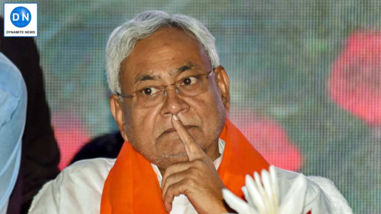 Bihar CM Nitish Kumar