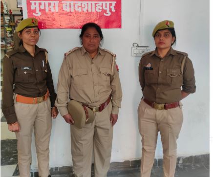 फर्जी दारोगा पुलिस गिरफ्त मे