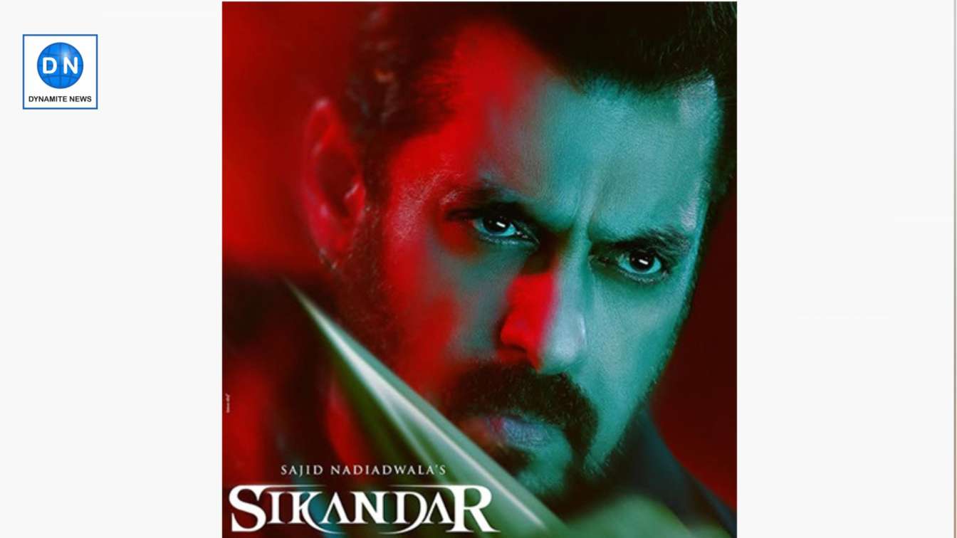 Sikandar poster