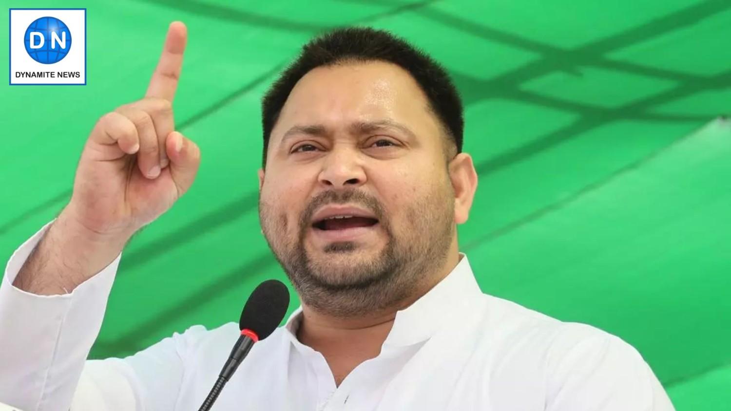 RJD leader Tejashwi Yadav