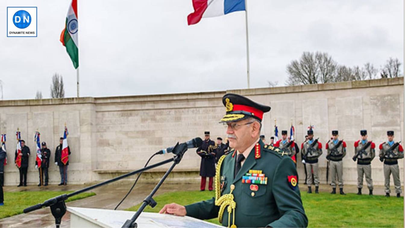 Indian Army chief General Upendra Dwivedi.