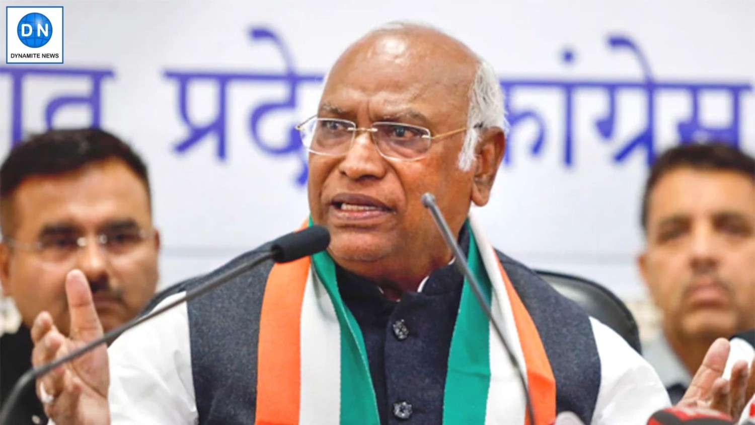 Congress Chief Mallikarjun Kharge