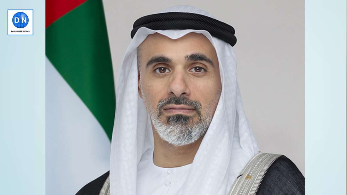 Sheikh Khaled bin Mohamed bin Zayed Al Nahyan, Crown Prince of Abu Dhabi and Chairman of the Abu Dhabi Executive Council