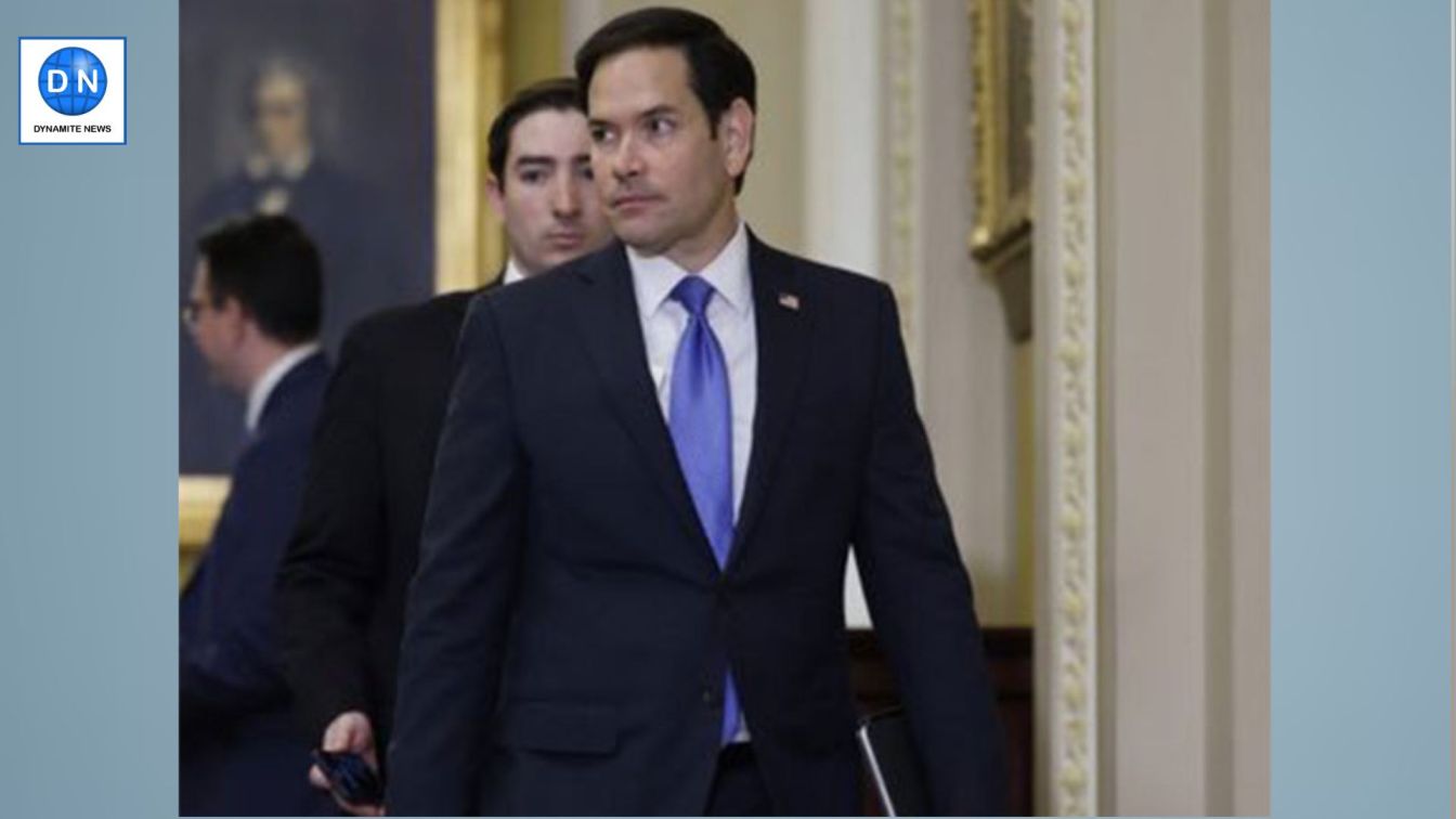 US Secretary of State Marco Rubio