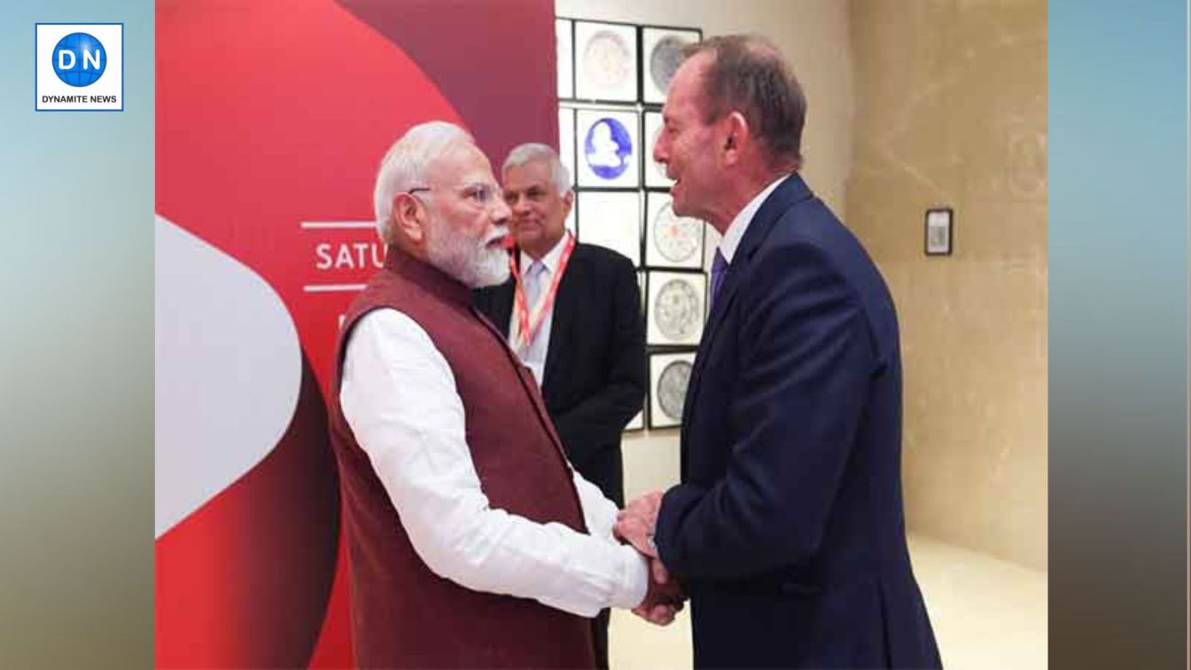 PM Narendra Modi, former Australian PM Tony Abbott