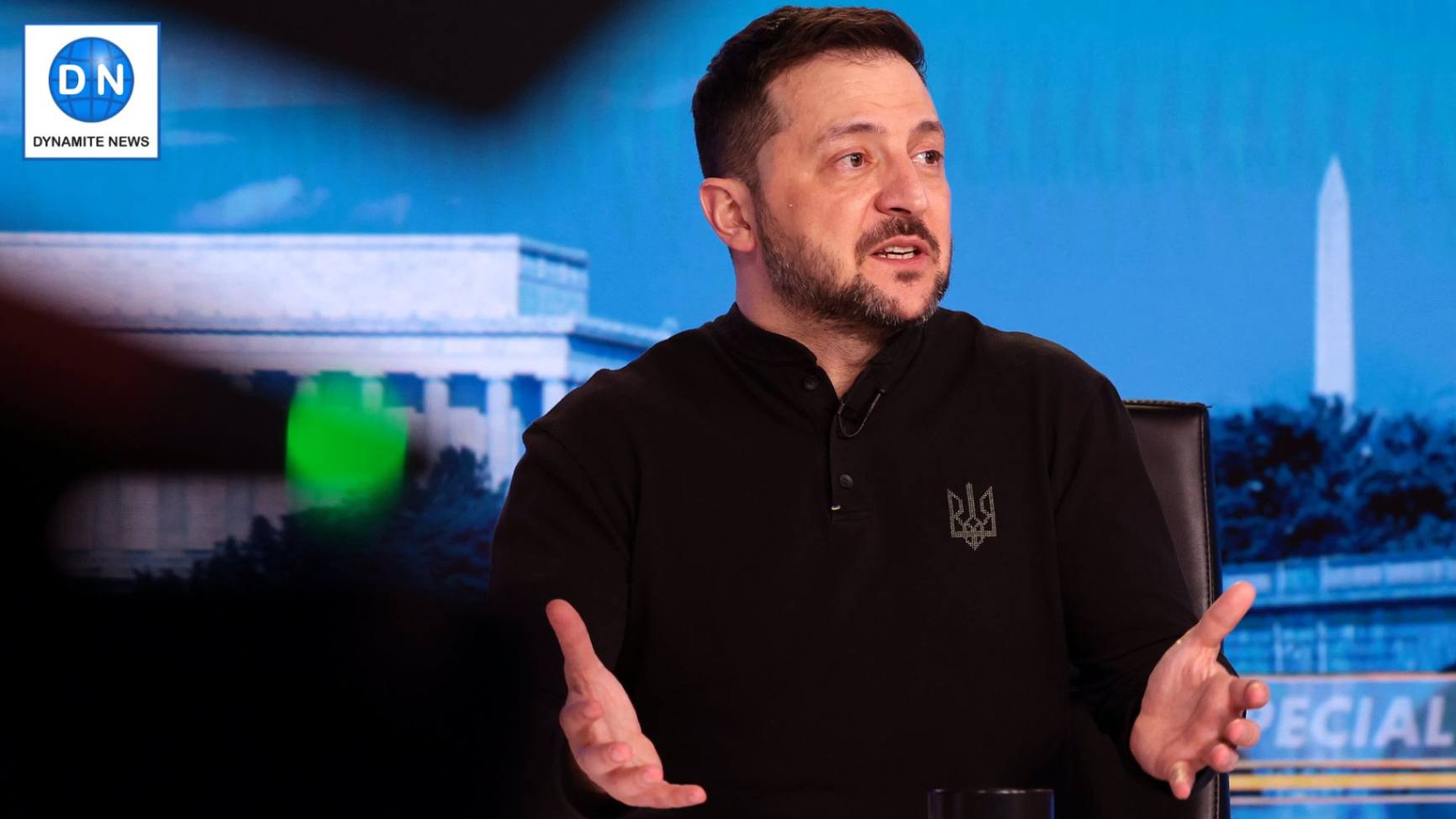 Ukraine President Volodymyr Zelenskyy refuses to apologize to Donald Trump