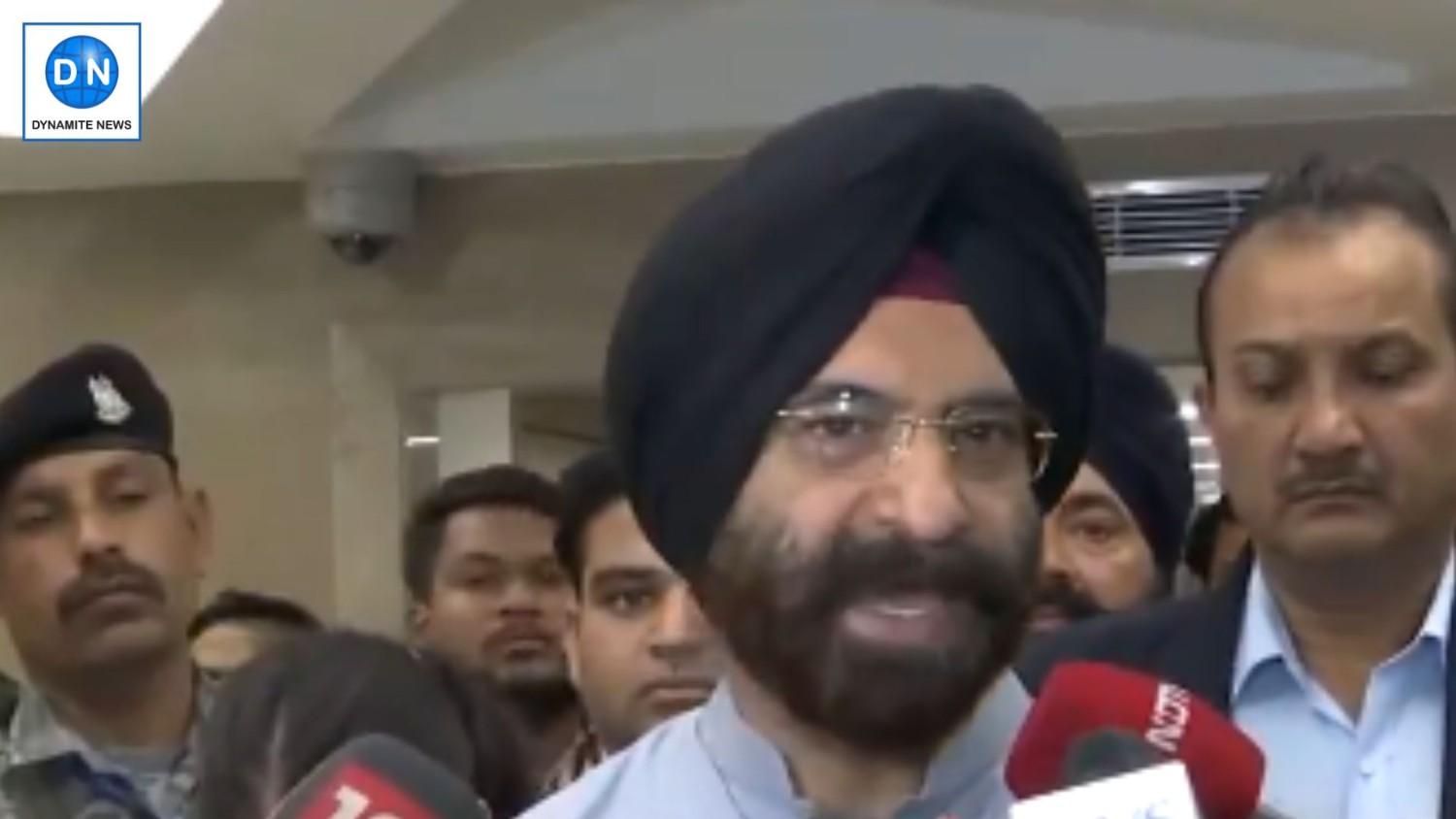 Delhi Minister Manjinder Singh Sirsa