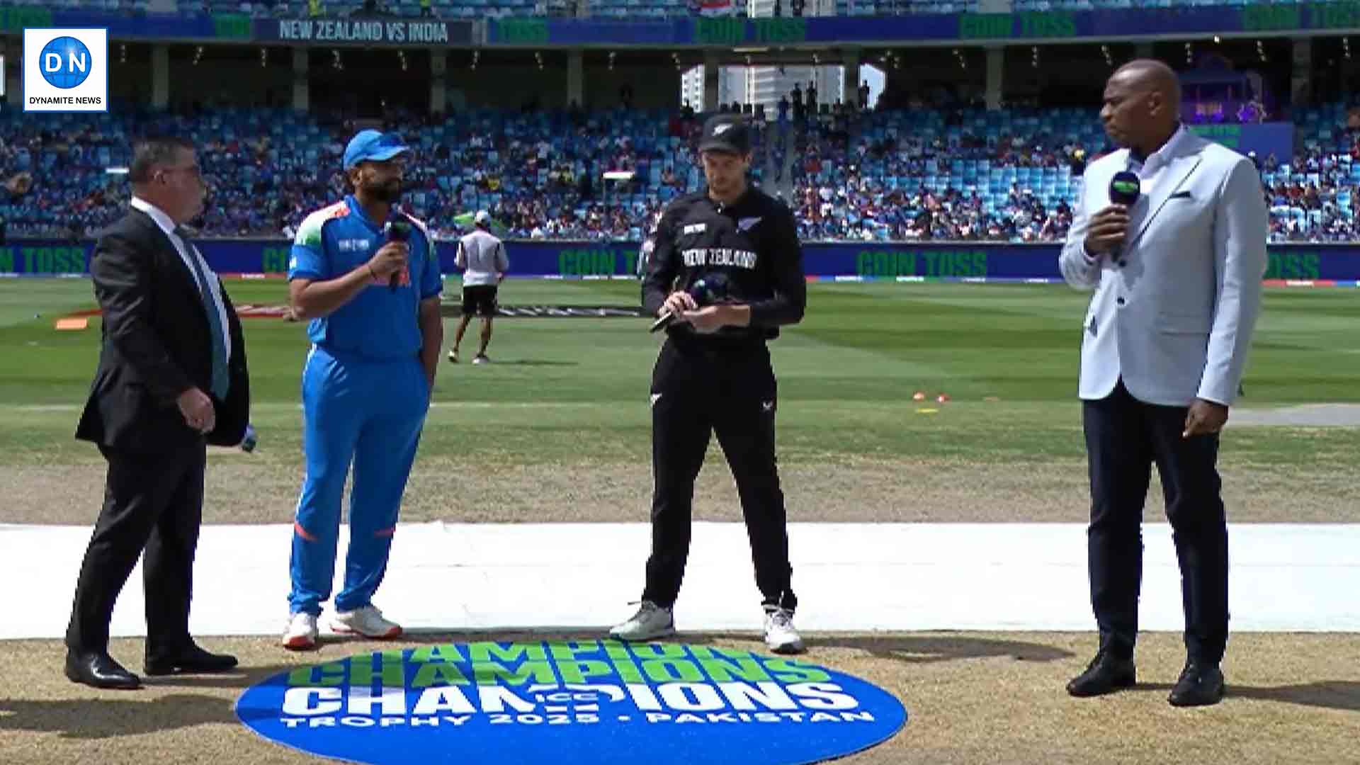 New Zealand Wins toss