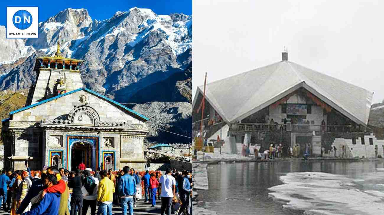 Kedarnath, Hemkund Sahib